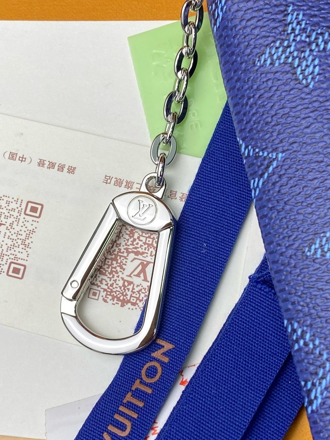 Louis Vuitton NEW Key Pouch M M27109 Ocean