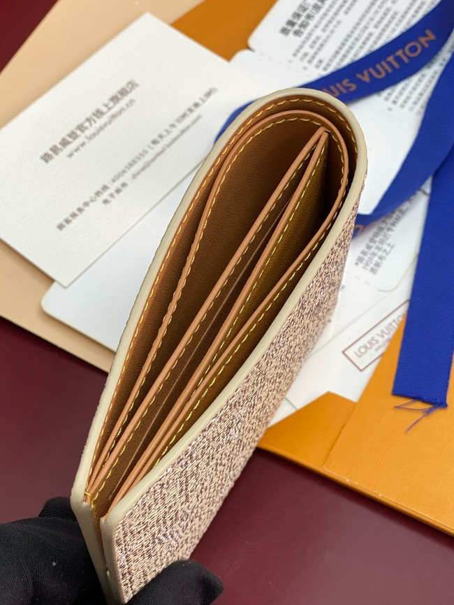 Louis Vuitton NEW Slender Wallet M26838 gray