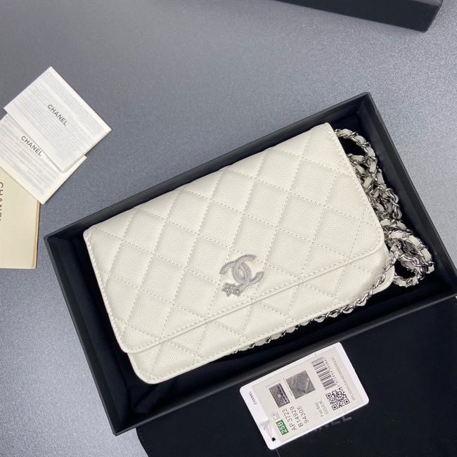 Chanel Wallet On Chain AP3723 Cream