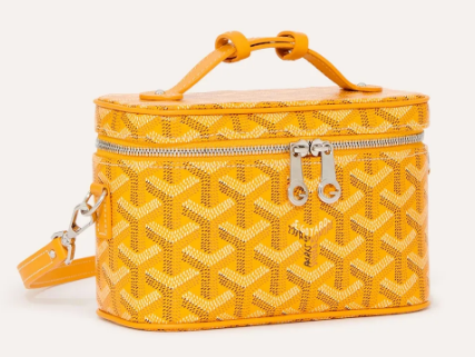 Goyard Muse mini Makeup pouch CL07P yellow