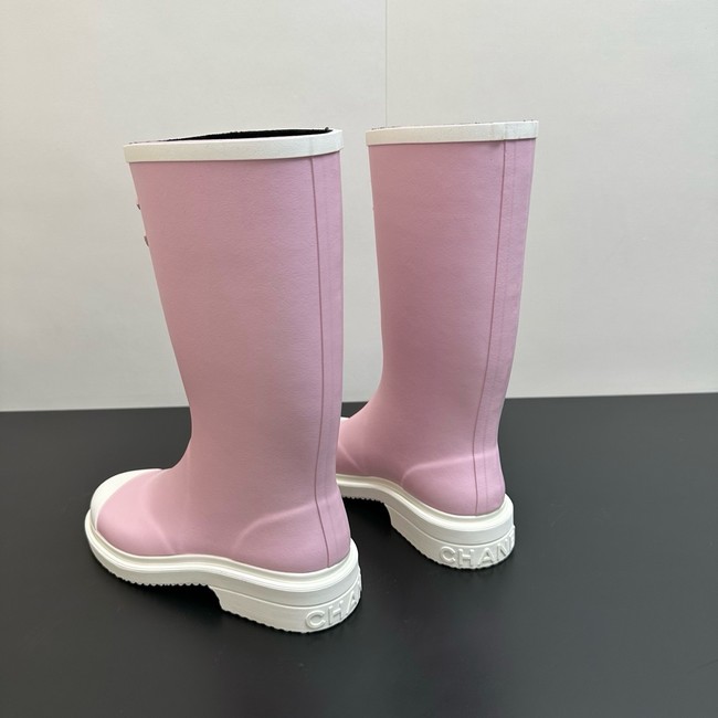 Chanel Rubber boots 97156-3