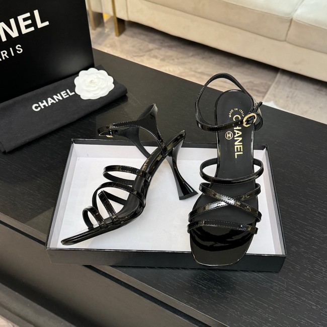 Chanel Sandals Patent Calfskin 95mm G46901-2