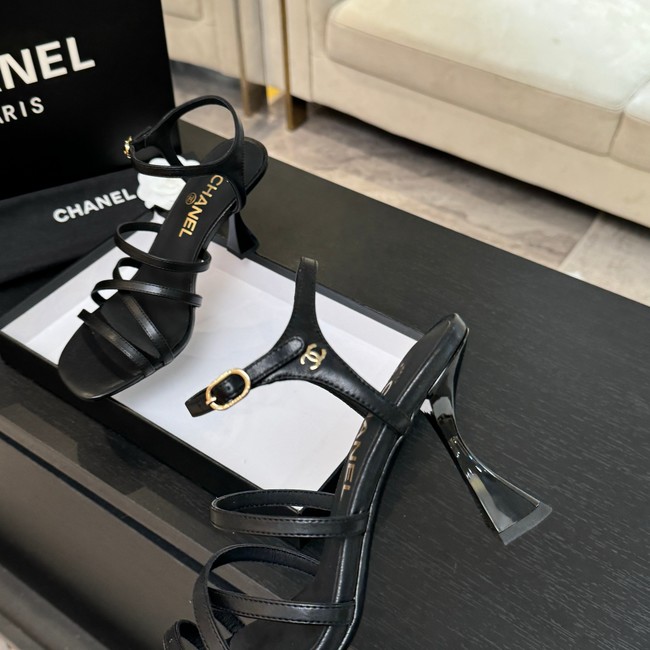 Chanel Sandals Patent Calfskin 95mm G46901-5
