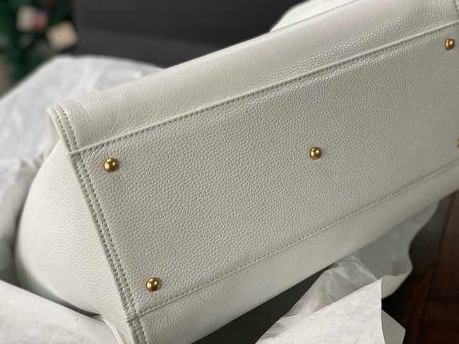 CHANEL Large Tote A66941 white