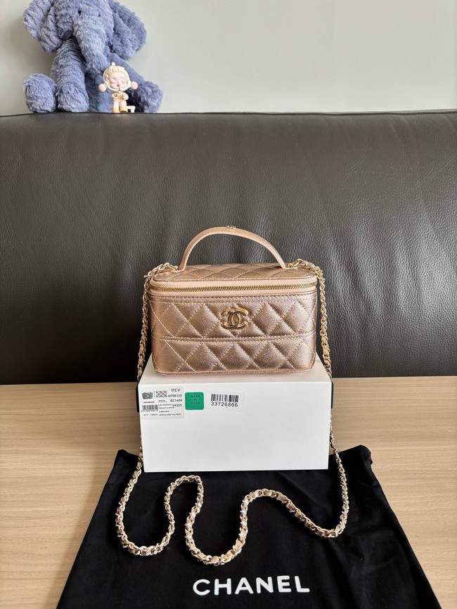 CHANEL Wallet On Chain 96125 Copper