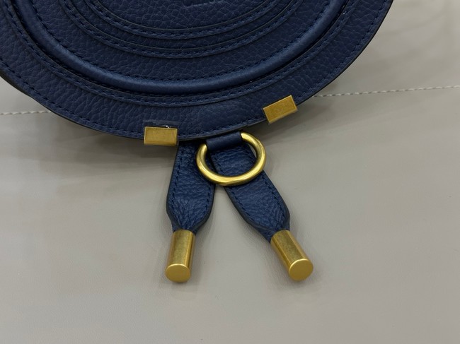 Chloe MARCIE small saddle bag 31053 dakr blue