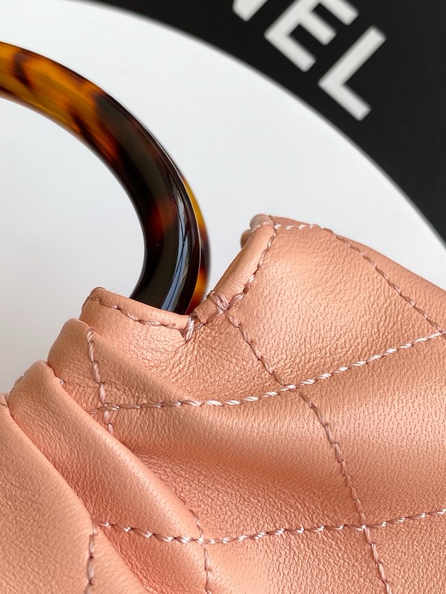 CHANEL mini Hobo Bag AS4981 pink