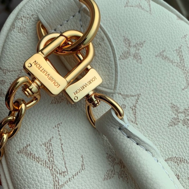 Louis Vuitton Speedy Soft 25 M26486 Cream
