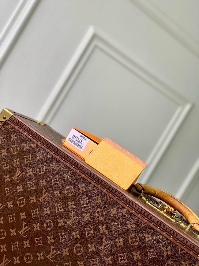 Louis Vuitton Card Holder M27116 Saffron Yellow