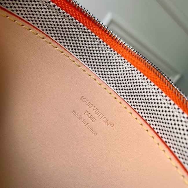 Louis Vuitton NEW Key Pouch M M27109 Orange