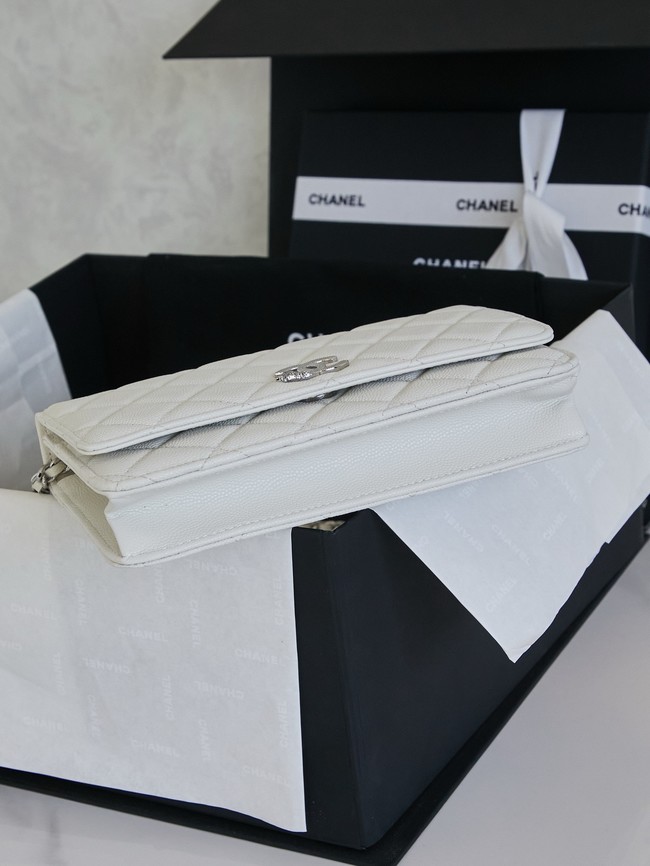 CHANEL Wallet On Chain AP3723 Cream