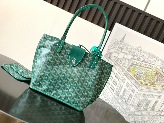 Goyard ANJOU mini bag TY50P green