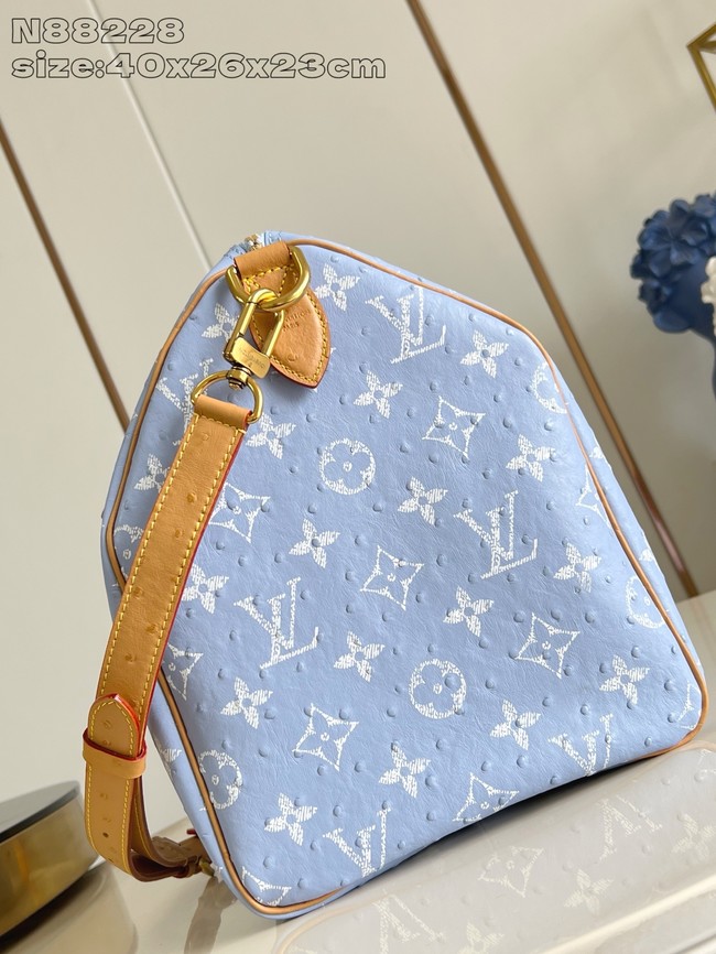 Louis Vuitton Speedy P9 40 N88228 light blue