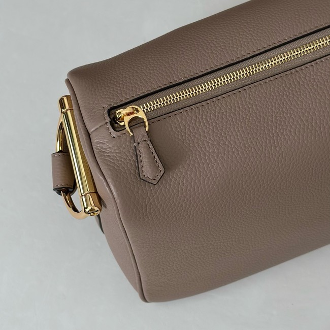 Gucci Half Horsebit large shoulder bag 862530 gray