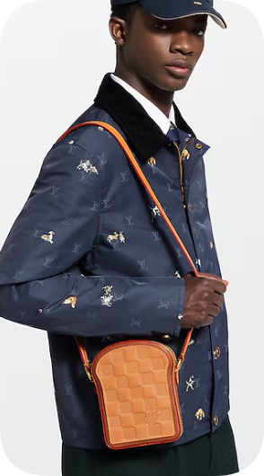 Louis Vuitton Toast Wearable Wallet M26984 Damier Louis Vuitton Toast Wearable Wallet M26984 Damier