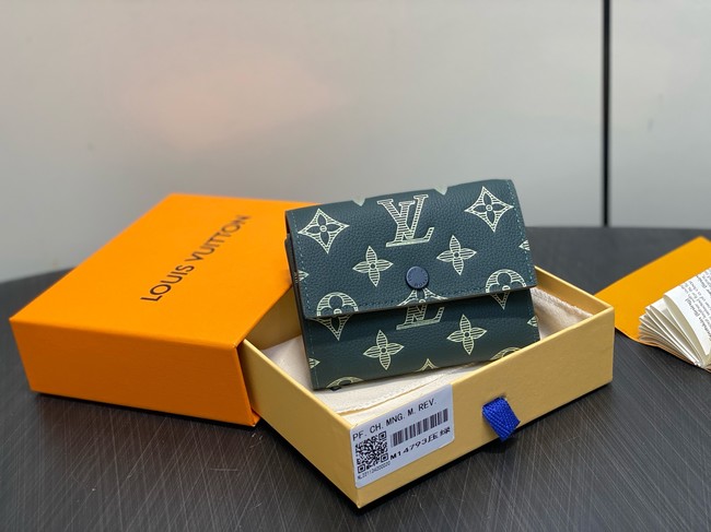 Louis Vuitton Victor Wallet M14793 dark green