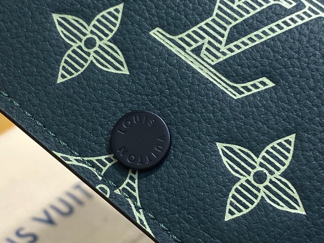 Louis Vuitton Victor Wallet M14793 dark green