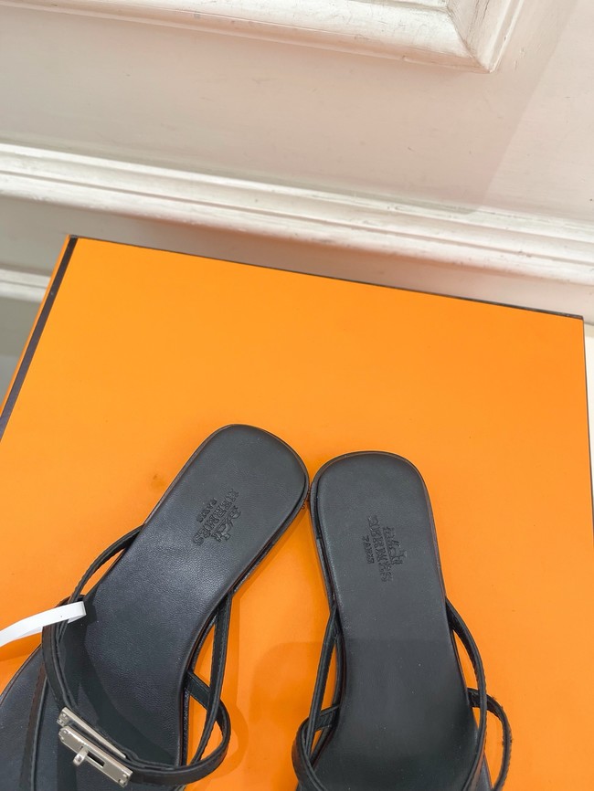 Hermes Sunkiss Flat Sandal 1AHKU8-4