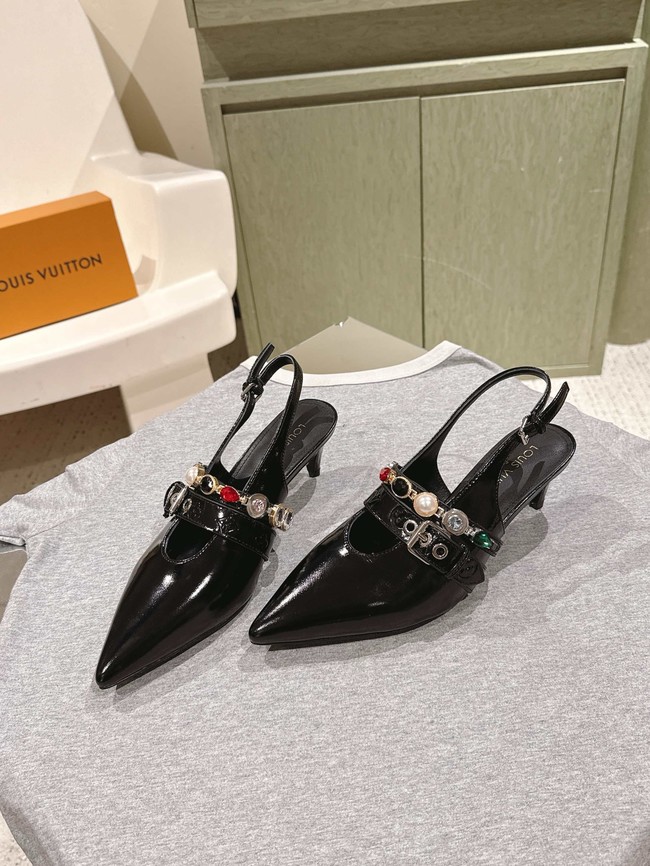 Louis Vuitton LV Vibe Slingback Pump 1AICOT-3