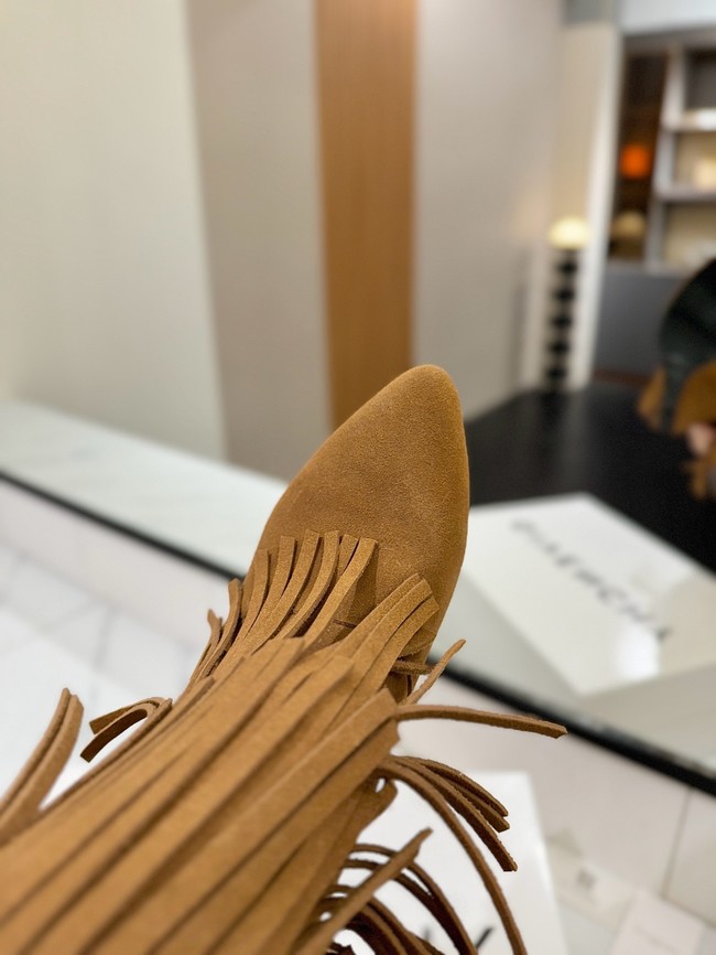 Givenchy High Boots Calfskin Heel 6.5CM 97171-1