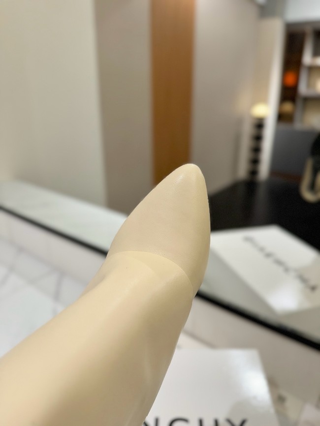 Givenchy High Boots Calfskin Heel 6.5CM 97174-3