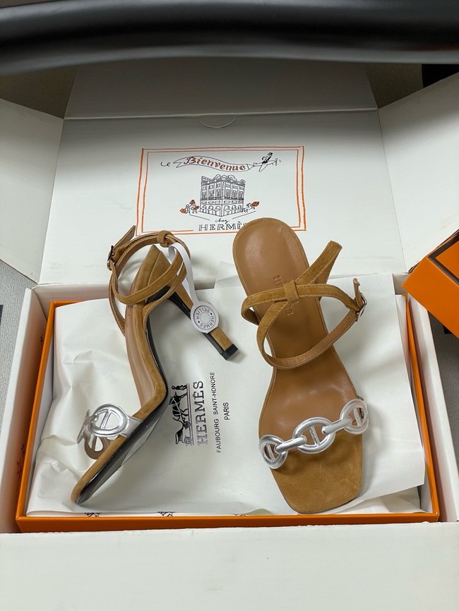 Hermes Shoes Heel 10.5CM 87180-3