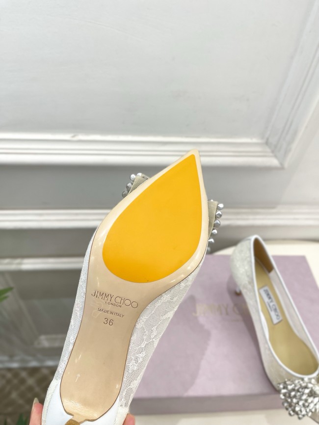Jimmy Choo Shoes Heel 6.5CM 87178-4