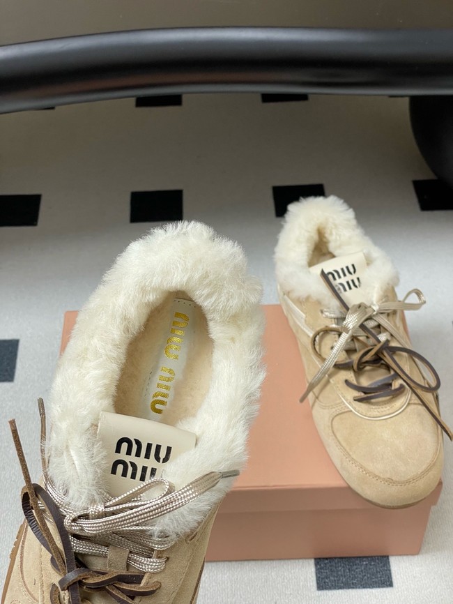 MIUMIU Calfskin Shoes 87179-3