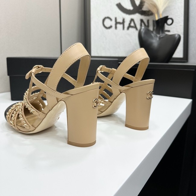 Chanel Slingbacks Shiny Lambskin G46956-2