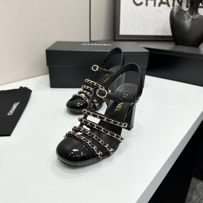 Chanel Slingbacks Shiny Lambskin G46956-3