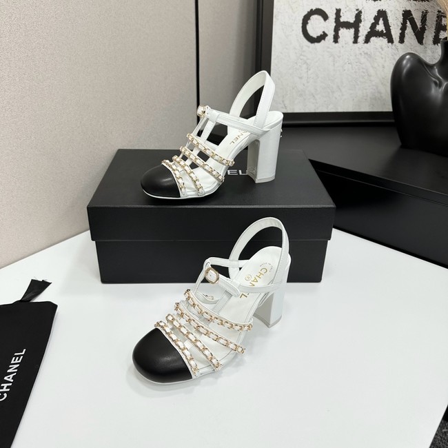 Chanel Slingbacks Shiny Lambskin G46956-4