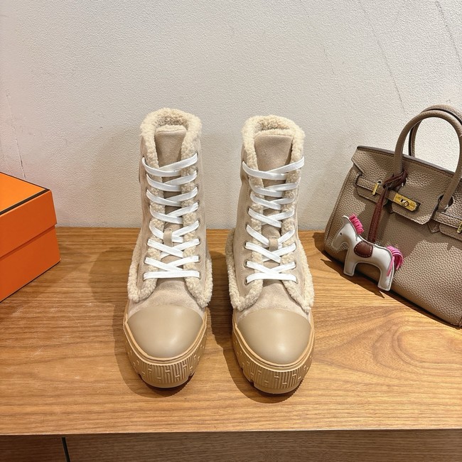 Hermes ankle boot Calfskin 87187-2