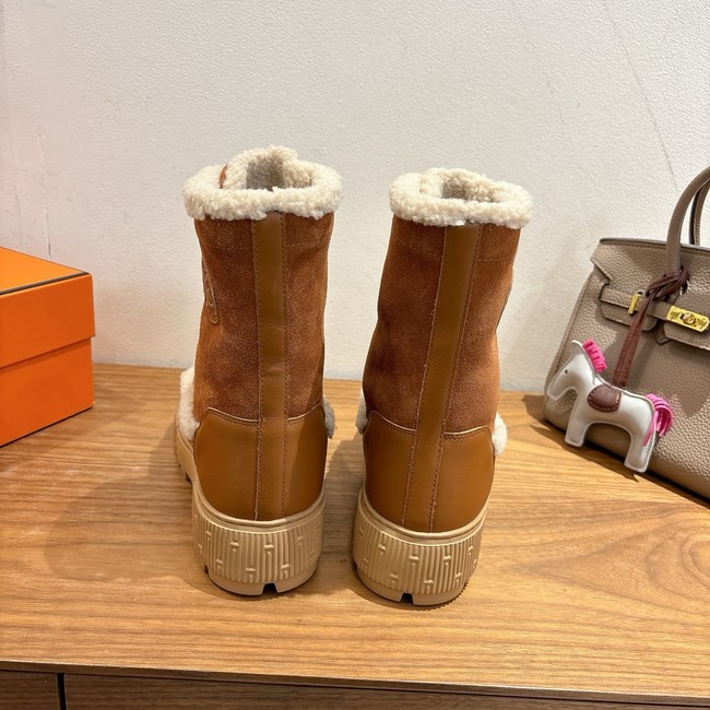 Hermes ankle boot Calfskin 87187-3