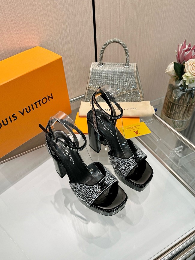 Louis Vuitton Swing Platform Sandal 1AICSA-1