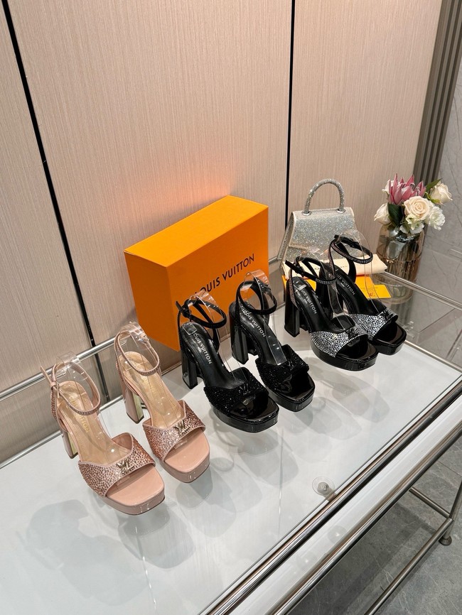 Louis Vuitton Swing Platform Sandal 1AICSA-1