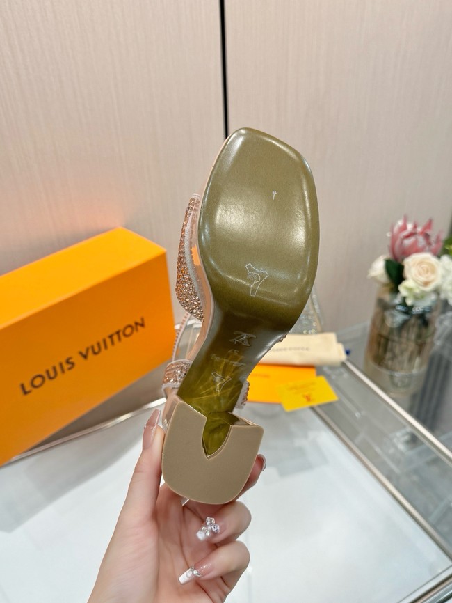 Louis Vuitton Swing Platform Sandal 1AICSA-2