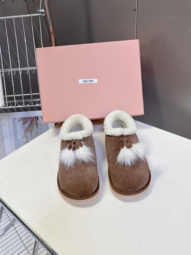 MIUMIU Shoes 87202-6