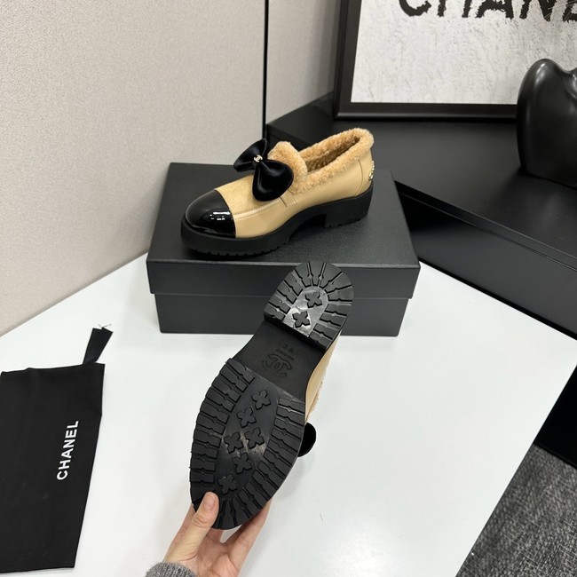 Chanel Mocassins Calfskin 87210-1