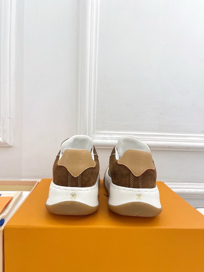 Louis Vuitton Trainer Sneaker 87213-6