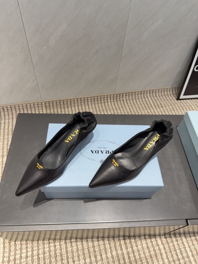 Prada Mordore leather pumps 1I188O-8