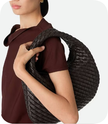 Bottega Veneta Small Veneta 856736 Fondant