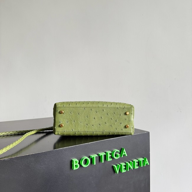 Bottega Veneta Mini Andiamo Sapele 805232 green
