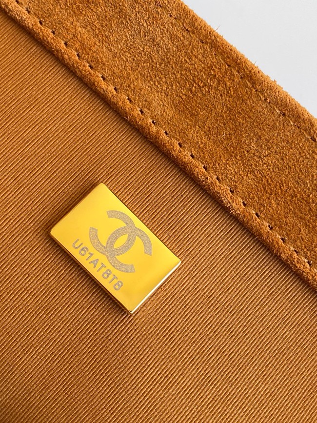 CHANEL Flap Bag AS5991 Camel