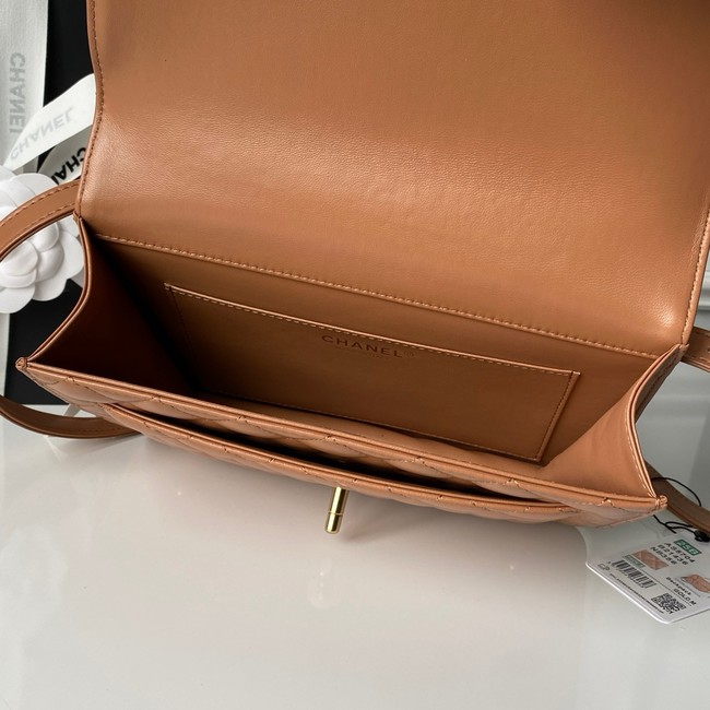 Chanel Backpack AS5704 Camel