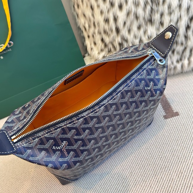Goyard Bowling 25 Wash bag N025 blue