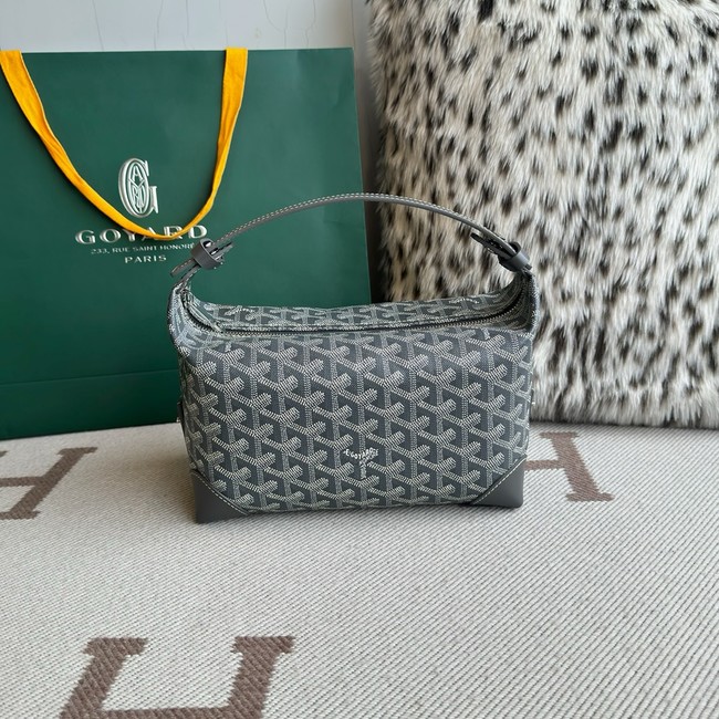 Goyard Bowling 25 Wash bag N025 gray