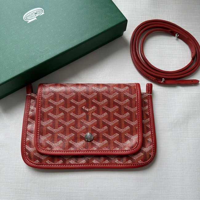 Goyard PLUMET crossbody bag TY43 red
