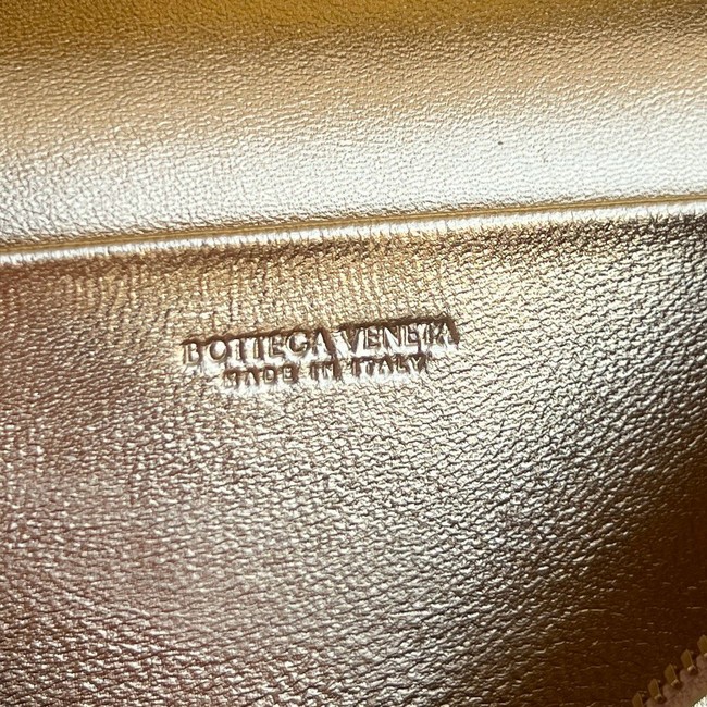 Bottega Veneta Bang Bang Crocodile skin 789109 gold
