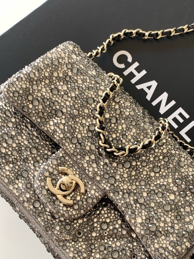 Chanel Evening Bag AS4297 gray
