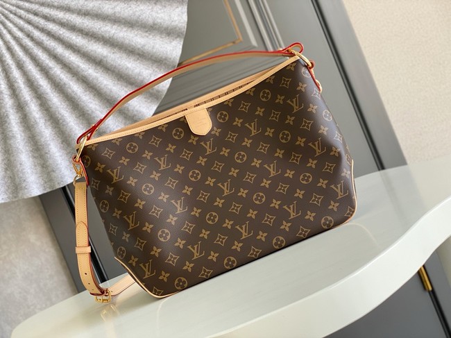 Louis Vuitton Monogram Canvas Original Leather M40352 brown